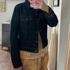 Dark denim jacket